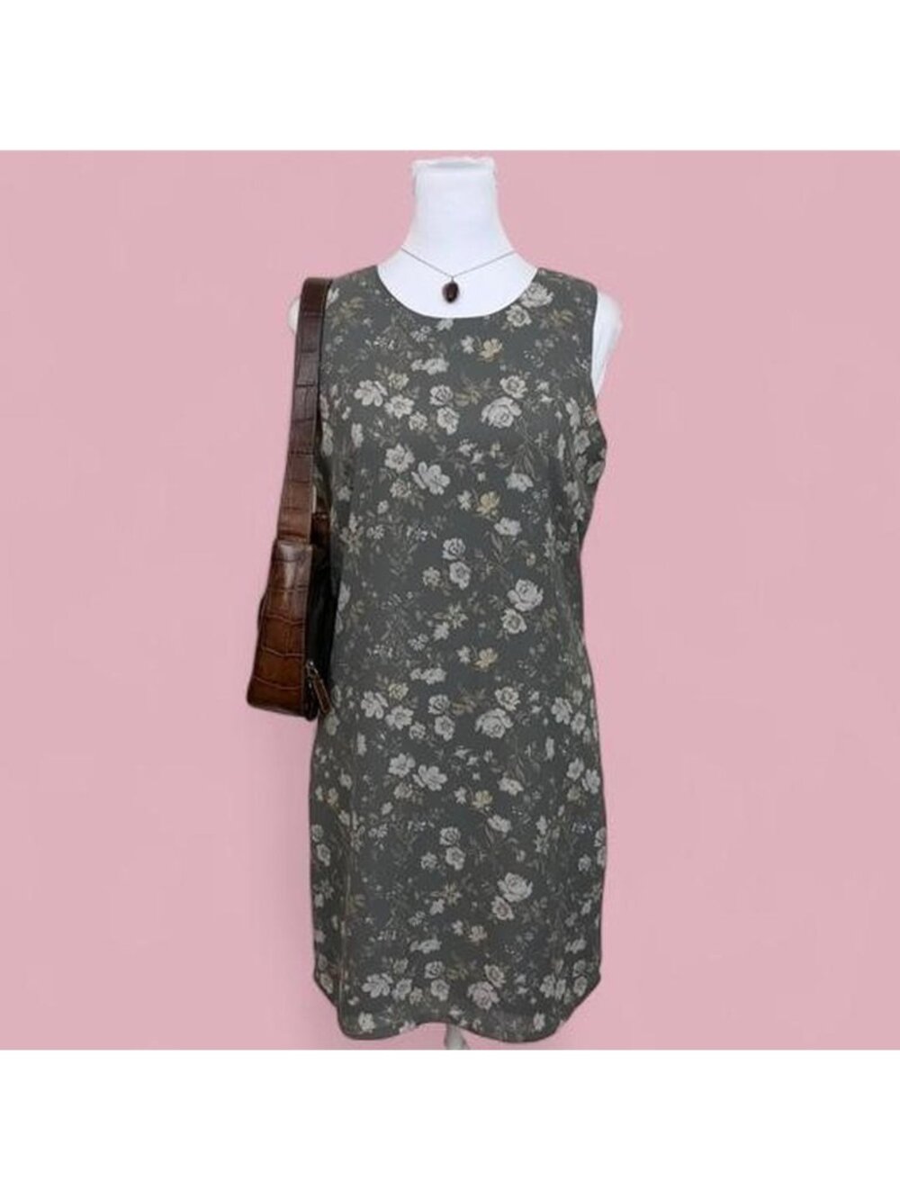 Y2k Ditsy Cottagecore Mini Dress